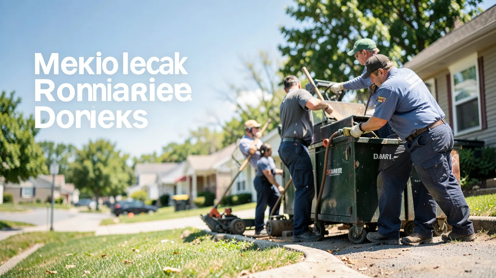 Garbage Disposal Repair in Westfield, IL near me
